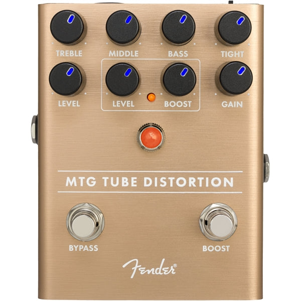 Fender MTG Tube Distortion Pedal The Music Gallery