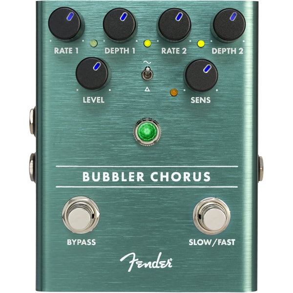 Fender Bubbler Analog Chorus Pedal - The Music Gallery