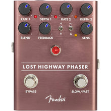 Fender Lost Highway Phaser - The Music Gallery