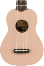 Fender Venice Soprano Ukulele Shell Pink CYN2008157 - The Music Gallery