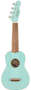 Fender Venice Soprano Ukulele in Daphne Blue CYN2152916 - The Music Gallery