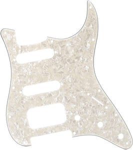 Fender® Genuine Parts 11-Hole Stratocaster H/S/S Pickguard (3-Screw Humbucking Pickup Mount) - The Music Gallery