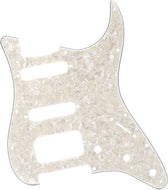 Fender® Genuine Parts 11-Hole Stratocaster H/S/S Pickguard (3-Screw Humbucking Pickup Mount) - The Music Gallery