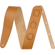 Fender Limited Leather Strap 2.5" Width - The Music Gallery