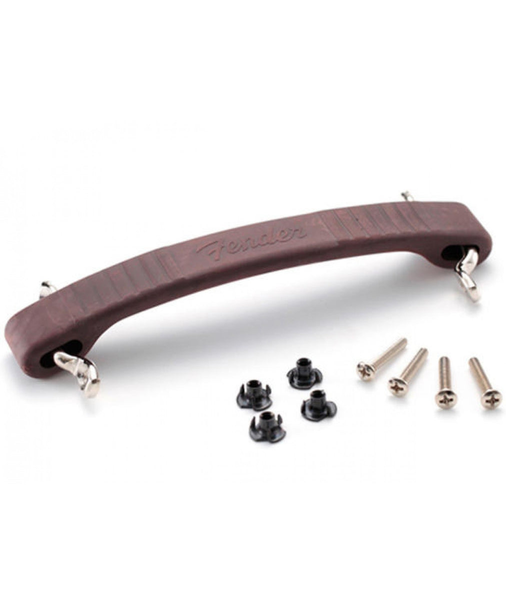 Fender® Pure Vintage Amp Handle, Brown Rubber Dogbone | The Music Gallery
