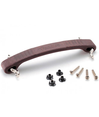 Fender® Pure Vintage Amp Handle, Brown Rubber Dogbone - The Music Gallery