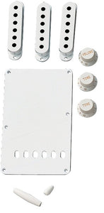 Fender® Stratocaster Accessory Kit - White - The Music Gallery
