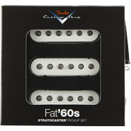 Fender Custom Shop Fat '60s Stratocaster Pickup Set MPN 0992265000 - The Music Gallery