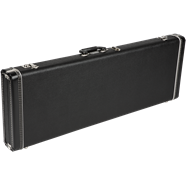 Fender G&G Standard Strat®/Tele® Hardshell Case in Black with Black Acrylic Interior - The Music Gallery