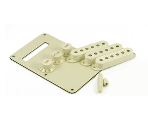 Fender® Stratocaster Accessory Kit - Parchment - The Music Gallery