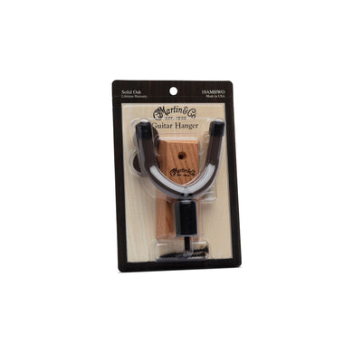Martin Solid Oak Guitar Wall Hanger - The Music Gallery