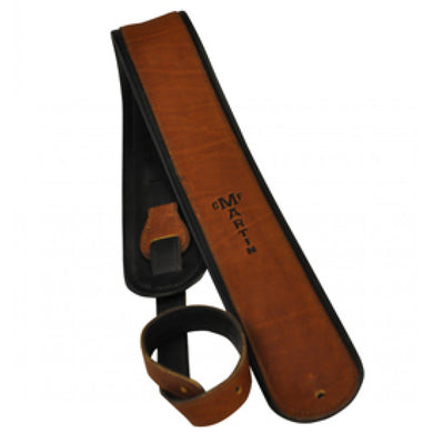 Martin Rolled Ball Glove Leather Guitar Strap - The Music Gallery