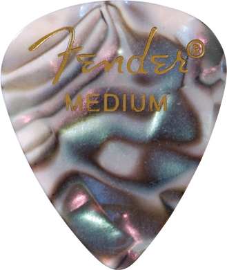 Fender Picks (12PK) Med - Abalone - The Music Gallery