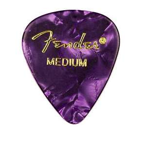 FENDER Médiator 351 Premium Purple Moto Thin - Guitar Maniac