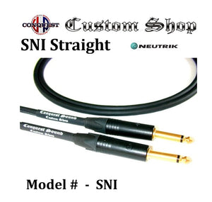 Conquest Sound SNI 20 20' Custom Shop Hi Definition Instrument Cable - The Music Gallery