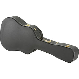 Martin Custom "D" Vintage Dreadnought Geib 5 Ply Acoustic Guitar Case in Black - The Music Gallery