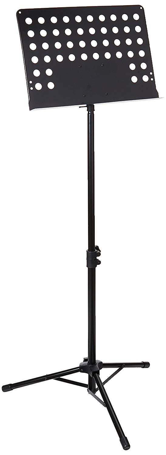 Stageline MS5 Black Orchestra Music Stand - The Music Gallery