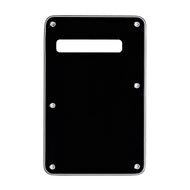 Genuine Fender® Stratocaster Strat White 3 Ply Tremolo Back Plate - The Music Gallery