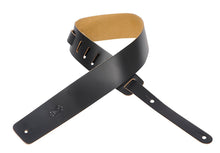 Levy's M1 2.5" Leather Guitar Strap - The Music Gallery