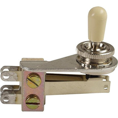 Gibson Accessories L-Type Toggle w/ Cream Switch Cap - The Music Gallery