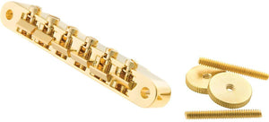 Gibson Historic Non-wire ABR-1 Bridge in Gold PBBR-065 - The Music Gallery