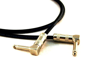 Conquest Sound HQA 15 15' Instrument Cable 1/4" Straight/Angle - The Music Gallery