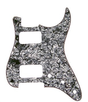 Might Mite 11-hole HH Stratocaster Pickguard - The Music Gallery