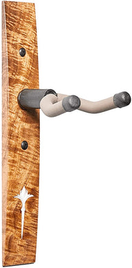 Taylor Hawaiian Koa Guitar Wall Hanger with Nouveau Italian Acrylic Inlay 70204 - The Music Gallery