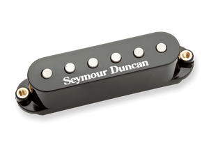 Seymour Duncan STK-S4m Stack Plus for Strat Middle Pickup - Black - The Music Gallery