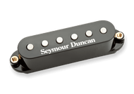 Seymour Duncan STK-S4m Stack Plus for Strat Middle Pickup - Black - The Music Gallery