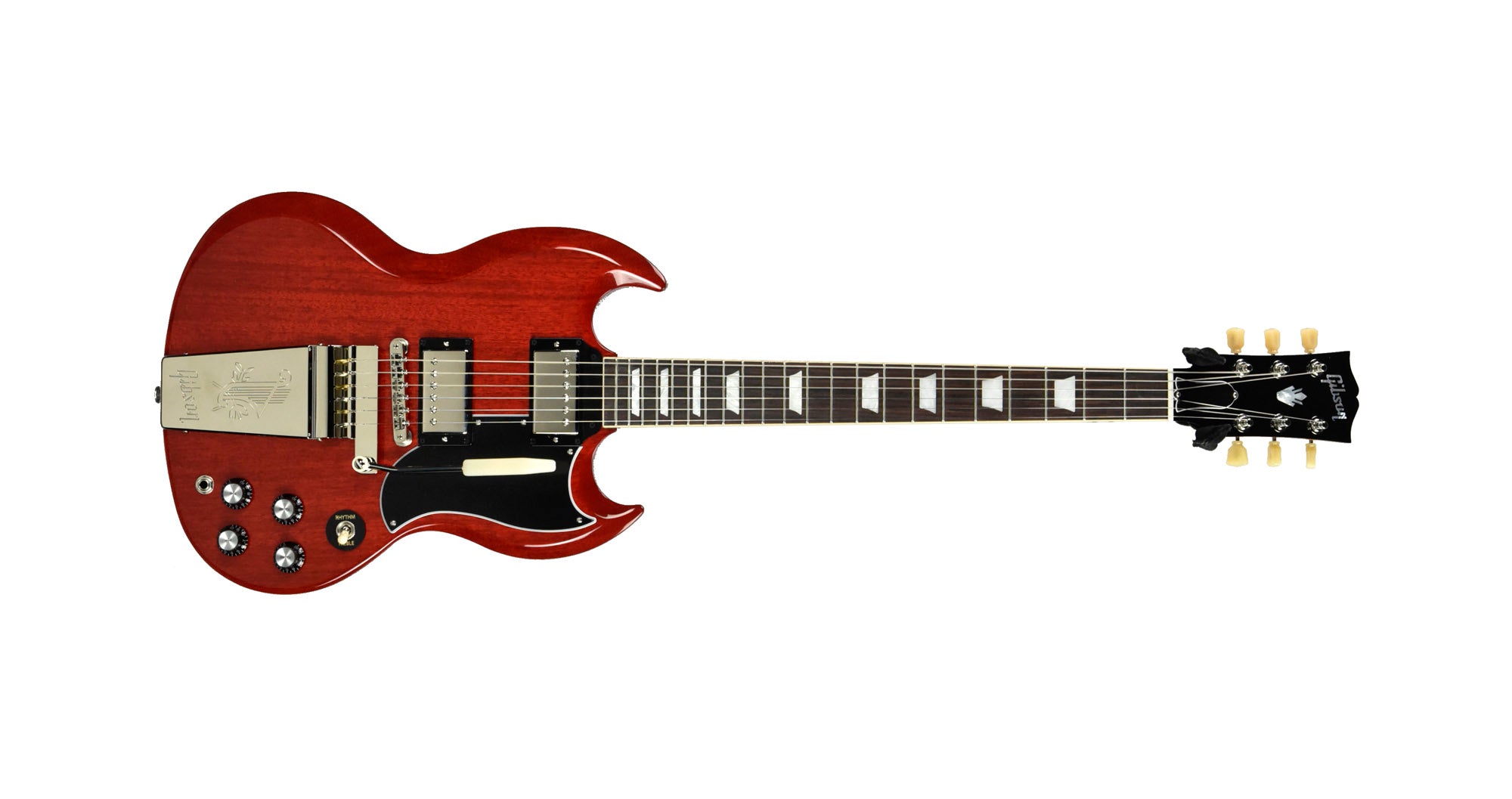 Gibson SG Standard 61 Maestro Vibrola in Vintage Cherry 204630298