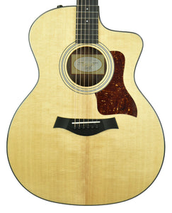 Taylor 214ce Plus Acoustic Electric Guitar 2202180505 - The Music Gallery