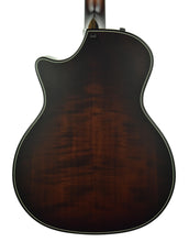 Taylor 324ce Builder's Edition Acoustic Electric in Shaded Edgeburst 1202250083 - The Music Gallery