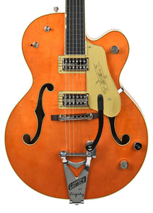 Gretsch G6120T-59GE Vintage Select 1959 Chet Atkins Vintage Orange Stain Lacquer JT18103988 - The Music Gallery