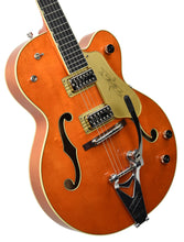 Gretsch G6120T-59GE Vintage Select 1959 Chet Atkins Vintage Orange Stain Lacquer JT18103988 - The Music Gallery