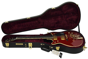 Gretsch G6131T-62 Vintage Select ’62 Jet™ in Vintage Firebird Red JT18104129 - The Music Gallery