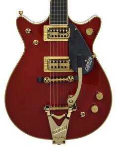 Gretsch G6131T-62 Vintage Select ’62 Jet™ in Vintage Firebird Red JT18104129 - The Music Gallery