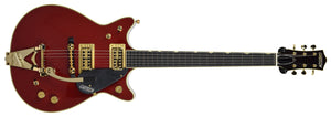 Gretsch G6131T-62 Vintage Select ’62 Jet™ in Vintage Firebird Red JT18104129 - The Music Gallery