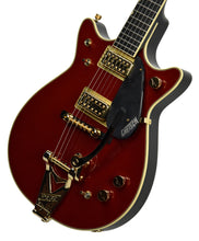 Gretsch G6131T-62 Vintage Select ’62 Jet™ in Vintage Firebird Red JT18104129 - The Music Gallery