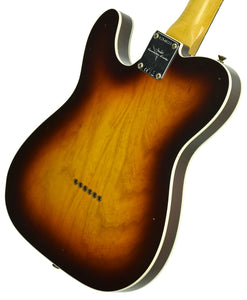 Fender Custom Shop 59 Esquire Custom Journeyman Relic in Chocolate 3 Tone Sunburst CZ546277 - The Music Gallery