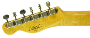 Fender Custom Shop 59 Esquire Custom Journeyman Relic in Chocolate 3 Tone Sunburst CZ546277 - The Music Gallery