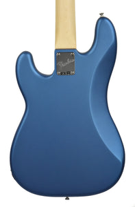 Fender American Performer P Bass in Satin Lake Placid Blue US18092791 - The Music Gallery