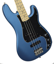 Fender American Performer P Bass in Satin Lake Placid Blue US18092791 - The Music Gallery