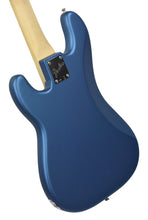 Fender American Performer P Bass in Satin Lake Placid Blue US18092791 - The Music Gallery