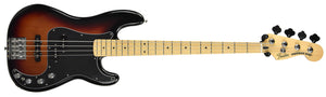 Fender Deluxe Active P Bass Special in 3 Tone Sunburst MX18156418 - The Music Gallery