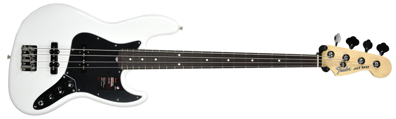 Fender American Performer Jazz Bass Arctic White US19008694 | The