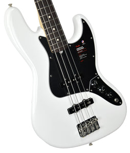 Fender American Performer Jazz Bass Arctic White US19008694 - The Music Gallery