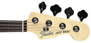 Fender American Performer Jazz Bass Arctic White US19008694 - The Music Gallery