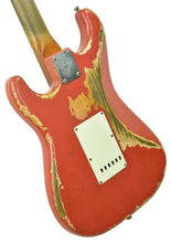 Fender Custom Shop Masterbuilt 62 Stratocaster Heavy Relic by Dale Wilson in Fiesta Red DW2026 - The Music Gallery