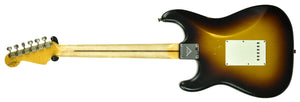 Fender Custom Shop Ancho Poblano Stratocaster Relic in Two Tone Sunburst CZ546296 - The Music Gallery